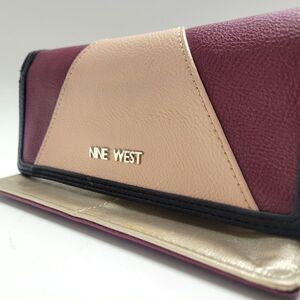Nine West Plum & Gold Wallet
